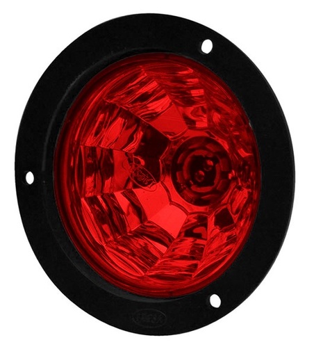 [009-P340-R] PLAFON EMBUTIDO 4 3/T DIAM NG ROJO PRECI