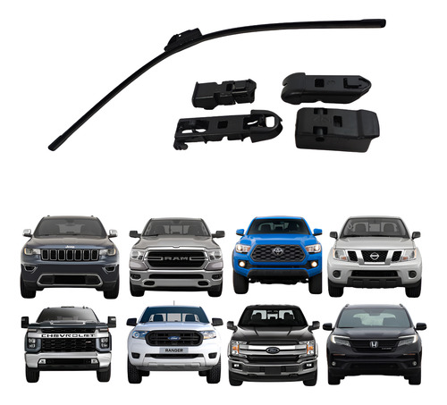 [LIMPB-28-00-BO] LIMPIAPARABRISAS BOSCH 28" T/BANANA