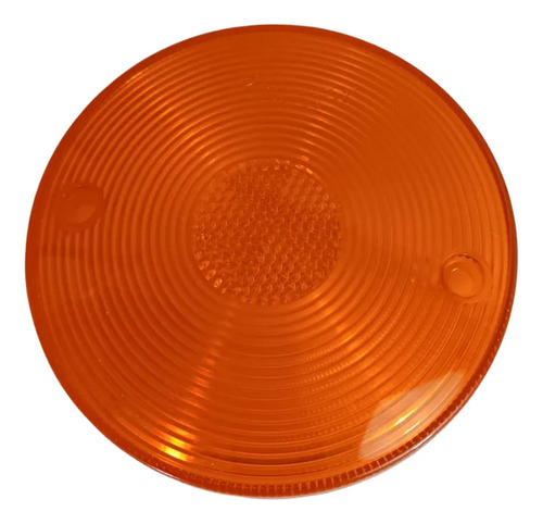 [010-124-A] MICA PLAFON DIRECCIONAL MEDIANA AMBAR CLARO 1PZ 10CM DIAMETRO
