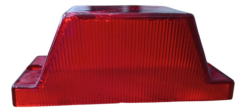 [010-156-R] MICA PLAFON PIRAMIDE ROJO