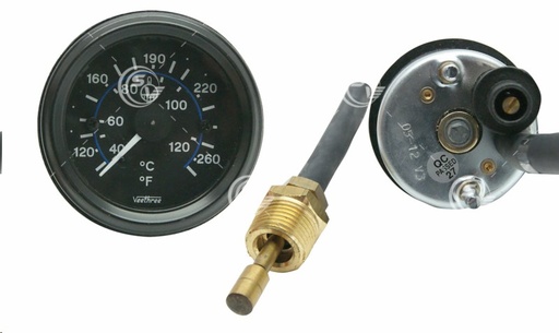 [MARF008-N] MARCADOR TEMPERATURA 72" (1.83m) NEGRO