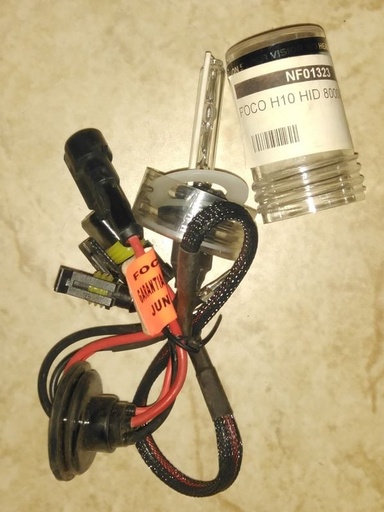 [NF01323] FOCO H10 HID 8000K REPUESTO