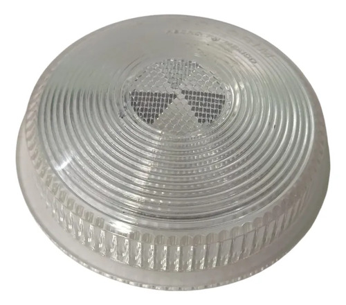 [010-362-C] MICA PLAFON EMBUTIDO ARILLO CRISTAL RELIEVE