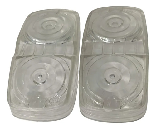 [010-421-C] MICA PLAFON HELLA PRESION CRISTAL/TRANSPARENTE *PAR*