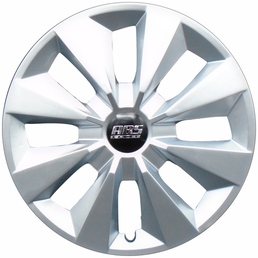 [POLR15-LGR0040] TAPON POLVERA RIN 15 ABS SPORT GRIS LGR0040