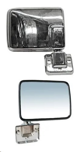 [RADEC6263] ESPEJO MT PU L200 87-95 CROM IZQ