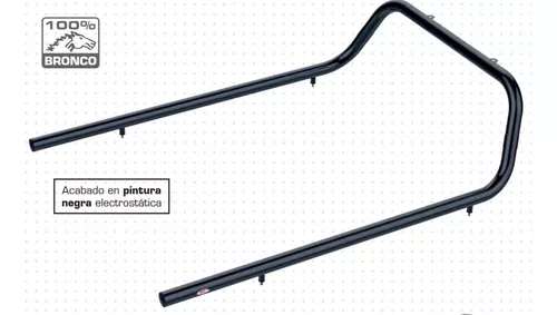 ROLL BAR BRONCO PASAMANOS