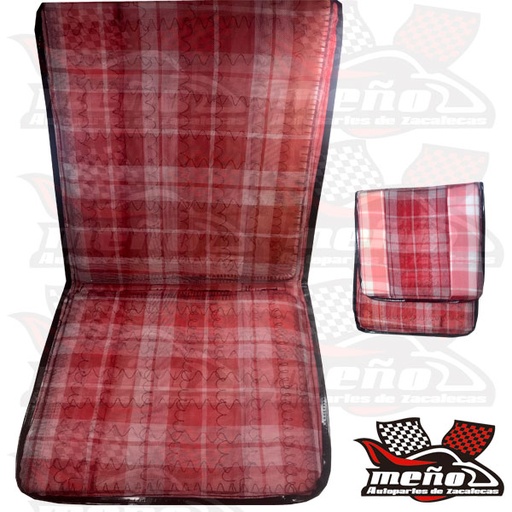 [RESA004] RESPALDO ASIENTO TAXI ECONOMICO