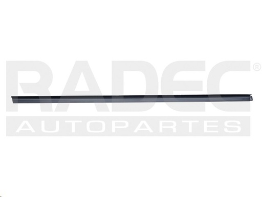 [011-0614-31] MOLDURA BOTAGUA CV CHEVY SWING / MONZA 94-06  Izquierdo Trasera  Exterior