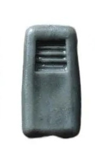 [SEGP52003] SEGURO PUERTA NS TSURU I Y II  GRIS  (PIEZA)