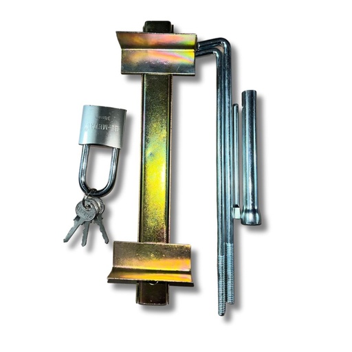 [SOPB8501] SOPORTE BATERIA ANTIROBO /GANCHO CHICO *