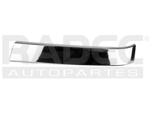 [011-0615-15] MOLDURA PARRILLA CV CHEYENNE 06-07 CROMADA IZQ
