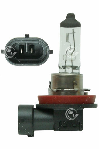 [SVH1155LL] FOCO HELLA HALOGENO H11 55W 12V LONG LIFE