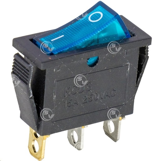[SWIL003] SWITCH TECLA 1 PASO CHICO UNIV 3 TERM AZ