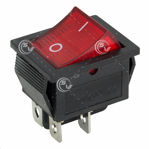 [SWIL007] SWITCH TECLA 1 PASO GRAND UNIV 4 TERM RO