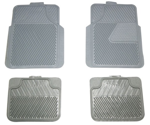 TAPETE MERCURIO VYNYPLUS 315 GRIS 4 PIEZAS