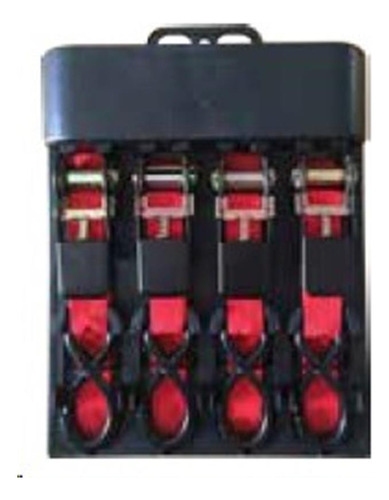 [TENS85009] TENSOR PORTA EQUIPAJE JGO 4 PZ