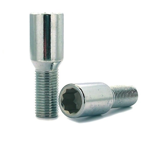 [TUERCA019] TUERCA BIRLO 14 X 1.5 ASIATICA ESTRIADO 