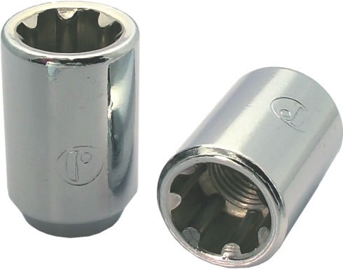 [TUERCA040] TUERCA TUNNER 7 ESTRIAS 12 X 1.25 mm ASI