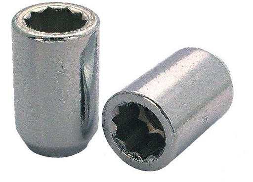 [TUERCA094] TUERCAS 1/2 ASIATICA ESTRIADA PRECIO NOR