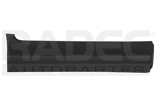 [011-1303-D1] MOLDURA PUERTA TRASERA HD CR-V 12-16 CORRUGADO TURBO/TOURING/EX/ L4 4 CILINDROS 1.5/2.4L 5 PUERTAS IZQ