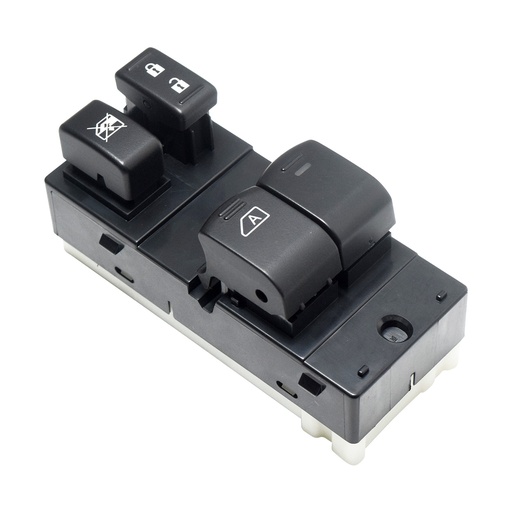 [70702] CONTROL ELECTRICO NS FRONTIER 05-15  DE ELEVADOR 8 PINS 4 TECLAS 12VCC MANIJAUTO    