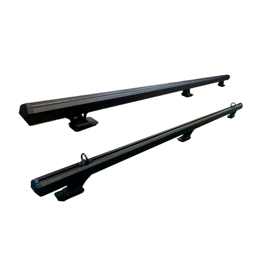 [BWES060A] PASAMANOS BLACK ACERO AL CARBON 79" (2 MTS) UNIVERSAL BRONX NEGRO