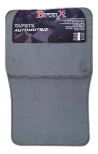 [TA416A] TAPETE ALFOMBRA BRONX GRIS JGO UNIV