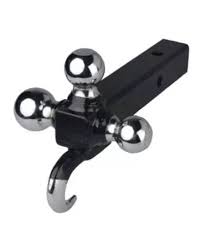 [27-COP-R3G] LENGUETA REMOLQUE NEGRA TRIBOLA C/ GANCHO ( 1 7/8", 2", 2 5/16")