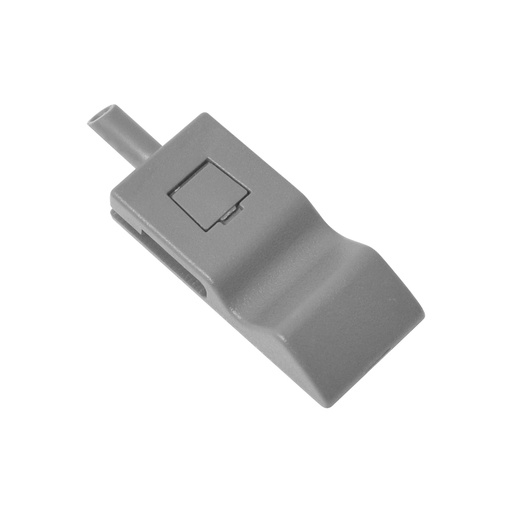 [106368] SEGURO DE PUERTA CV CHEYENNE/SILVERADO 07-13/SUBURBAN/TAHOE 07-14  GM SIERRA 07-13/YUKON 07-14  CD ESCALADE EXT/ESV  CV PICK UP/AVALANCHE 07-13  GRIS PLASTICO HUSHAN Derecho/Izquierdo Delantera/Trasera  
