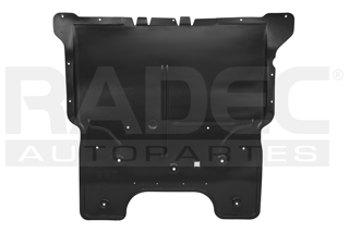 [216-3132-11] TOLVA MOTOR VW VENTO 16-20 PLASTICO COMFORTLINE/HIGHLINE/SOUND/STARTLINE/TRENDLINE L4 4 CILINDROS 1.5/1.6/2.0L 4 PUERTAS CENTRAL