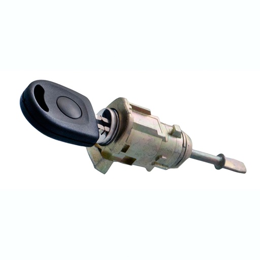 [101749] CILINDRO PUERTA VW GOL SEDAN 08-18/ GOL HATCHBACK 08-18/ PASSAT 96-05/ SAVEIRO 10-23/ C/LLAVE PIVOTE 4.5CM 1PZ METAL CROM HU DER DELAN