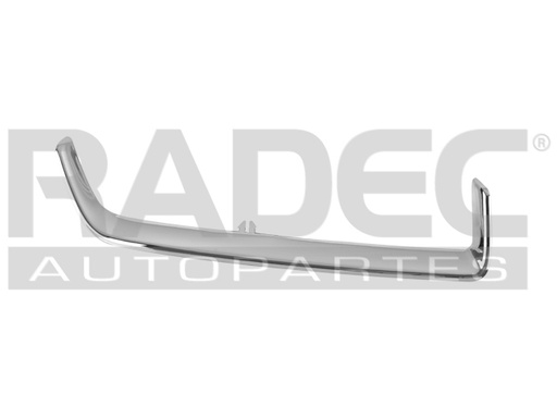 [011-0912-00] MOLDURA PARRILLA DG NEON SUPERIOR 03-05 CROMADA DER
