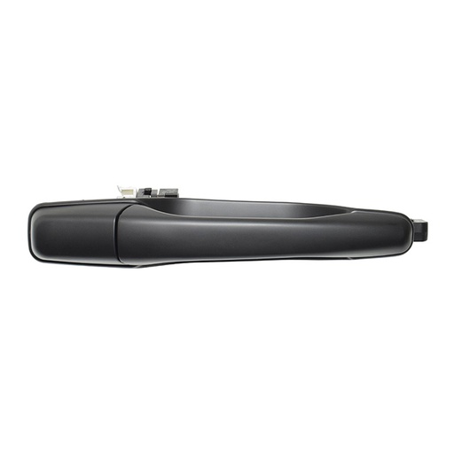 [012-2203-12] MANIJA EXTERIOR MT GALANT 04-12  SIN HOYO PARA LLAVE LISA PARA PINTAR NEGRA PLASTICO HUSHAN Derecho Delantera  
