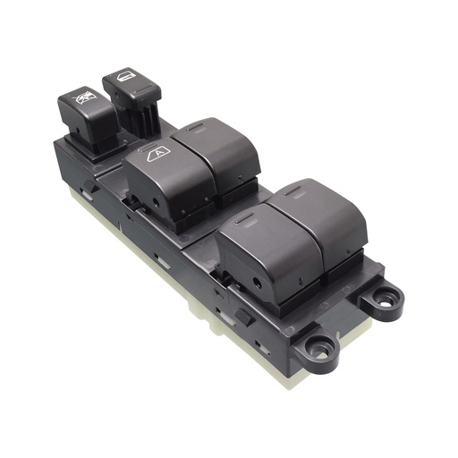 [222-2316-01] CONTROL ELECTRICO NS SENTRA 10-12/X-TRAIL 08-14  DE ELEVADOR 17 PINS 6 TECLAS NEGRO 12VCC MANIJAUTO    