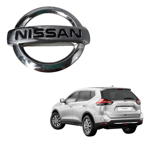 [020-3018-01] EMBLEMA LOGO TRASERO X-TRAIL