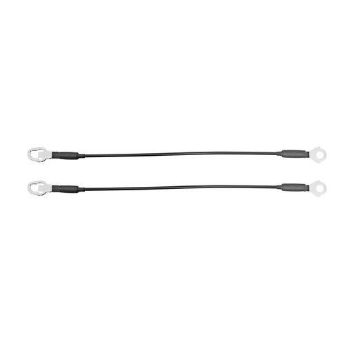 [001-1215-16] CABLES DE TAPA FD F-150/F-250/LOBO 15-20  JUEGO 56 CM HUSHAN Derecho/Izquierdo   