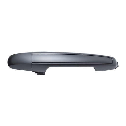 [104546] MANIJA EXTERIOR HY SONATA 06-10  LISA PARA PINTAR NEGRA PLASTICO HUSHAN Derecho/Izquierdo Trasera  