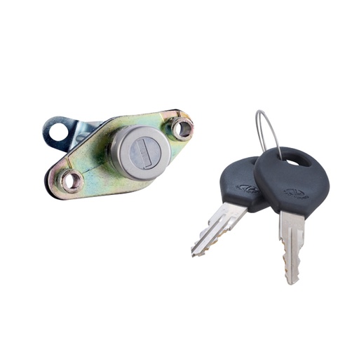 [002-2321-23] CILINDRO PARA CAJUELA NS TSURU III 92-17  PARA INTERCALAVERA METAL CROMADO TIPO ORIGINAL    