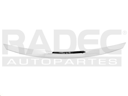 [011-1301-08] MOLDURA PARRILLA HD ACCORD 11-12 2 PUERTAS CROMADA