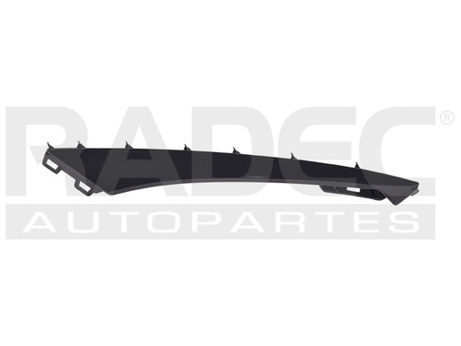 [011-1301-36] MOLDURA FARO HD ACCORD 18-20 INFERIOR P/PINTAR EX/TOURING/SPORT PLUS L4 4 CILINDROS 1.5L 4 PUERTAS DER
