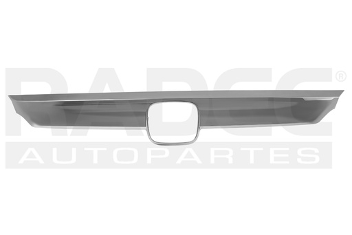 [011-1301-41] MOLDURA PARRILLA HD ACCORD 18-20 CROMADA/HUMO TOURING/SPORT PLUS L4 4 CILINDROS 1.5/2.0L 4 PUERTAS