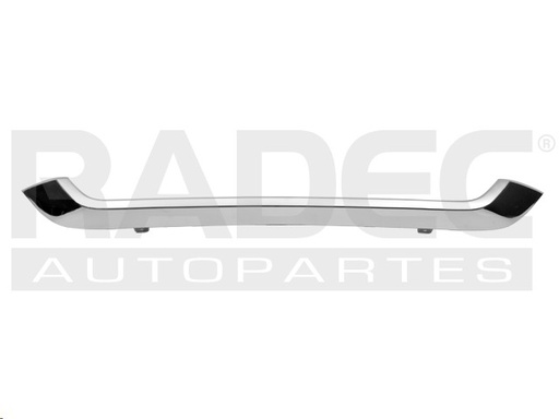 [011-1303-00] MOLDURA PARRILLA HD CR-V INFERIOR 10-11 CROMADA