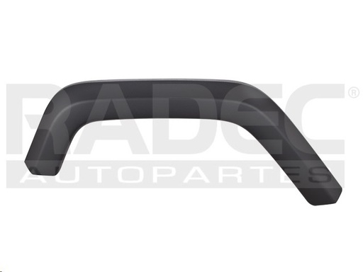 [011-1609-06] MOLDURA SALPICADERA TRASERA JP WRANGLER 07-13 DER