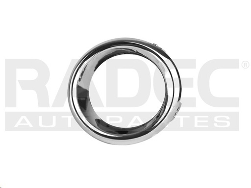[011-1901-09] MOLDURA REJILLA MZ 3 14-16 CROMADA IZQ