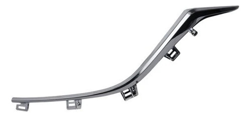 [011-1901-13] MOLDURA PARRILLA MZ 3 14-16 CROMADA IZQ