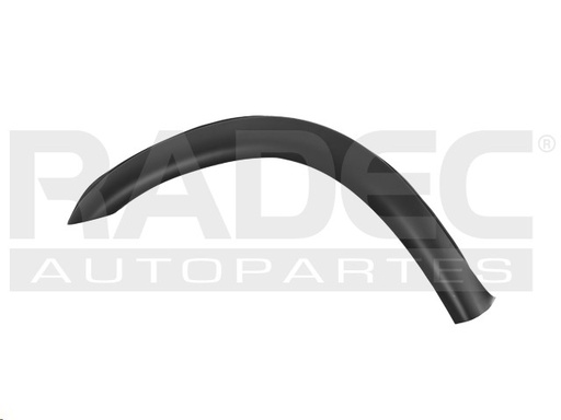 [011-2207-01] MOLDURA ARCO DELANTERA MT MONTERO 02-04 SPORT IZQ