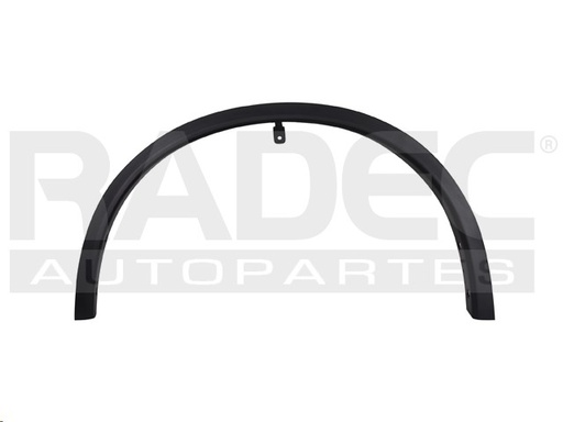 [011-2324-03] MOLDURA SALPICADERA DELANTERA NS X-TRAIL 15-17 CORRUGADA S/SV/SL/ADVANCE/EXCLUSIVE/SENSE/ARMOR L4 4 CILINDROS 2.5L 5 PUERTAS IZQ