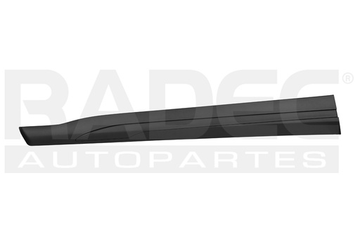 [011-2351-06] MOLDURA PUERTA DELANTERA NS KICKS 17-23 INFERIOR CORRUGADA C/MOLDURA NEGRA BITONO/ADVANCE/EXCLUSIVE L4 4 CILINDROS 1.6L 5 PUERTAS DER