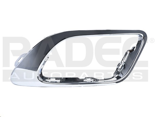 [011-2608-04] MOLDURA REJILLA RN FLUENCE 15-17 CROMADA DINAMIQUE/EXPRESSION/PRIVILEGE L4 4 CILINDROS 2.0L 4 PUERTAS DER